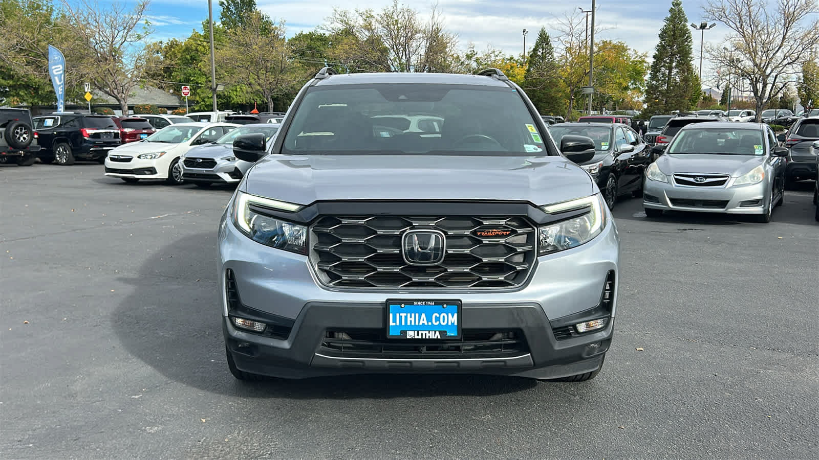 Used 2022 Honda Passport TrailSport image 2