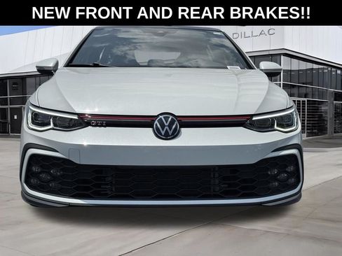 Used 2023 Volkswagen GTI SE w/ SE Leather Package FWD image 4