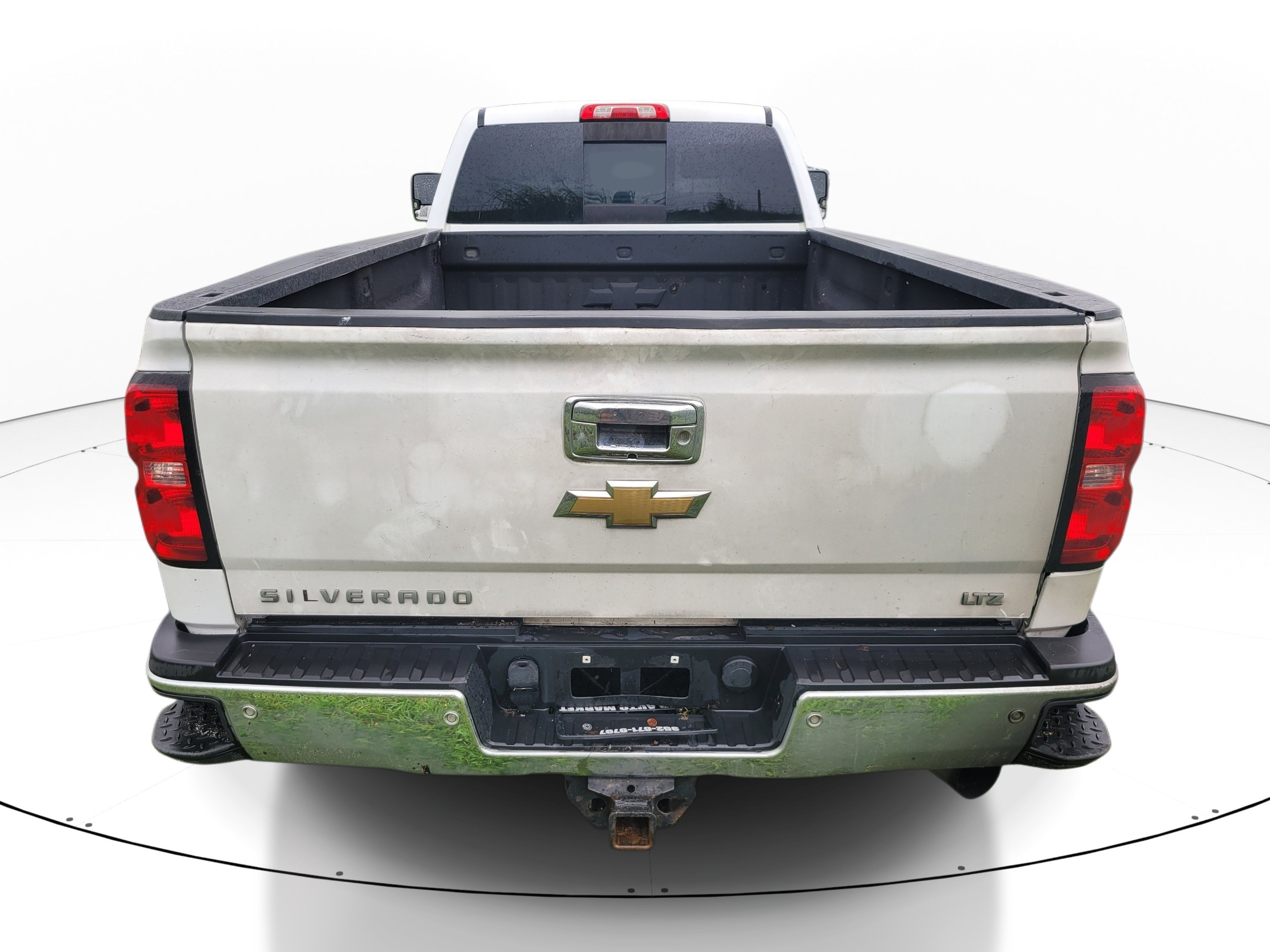 Used 2015 Chevrolet Silverado 3500 LTZ w/ Duramax Plus Package AWD/4WD image 5