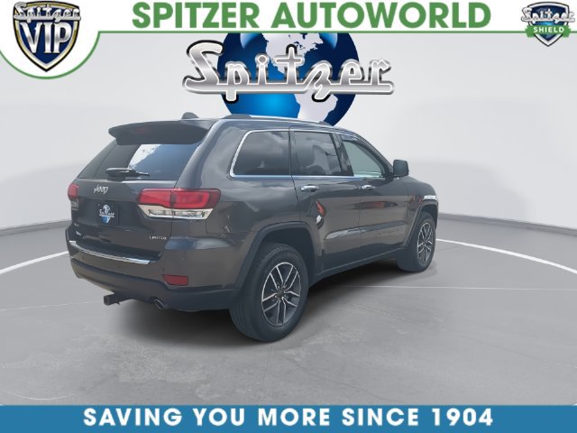 Used 2021 Jeep Grand Cherokee Limited w/ Premium Lighting Group AWD/4WD image 10