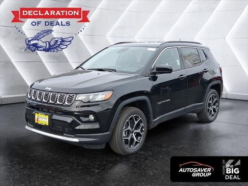 New 2026 Jeep Compass Limited w/ Mopar All Weather Package AWD/4WD image 17