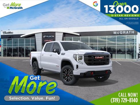 New 2026 GMC Sierra 1500 AT4 AWD/4WD image 1