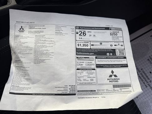 Used 2022 Mitsubishi Outlander ES image 38