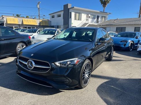 Used 2022 Mercedes-Benz C 300 Sedan image 1
