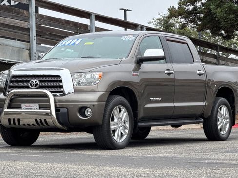 Used 2007 Toyota Tundra Limited AWD/4WD image 9