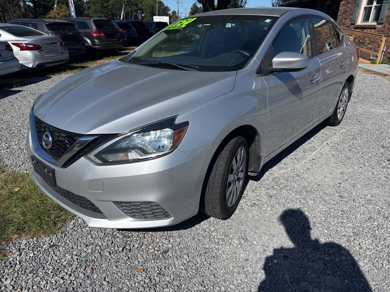 Used 2016 Nissan Sentra S FWD image 7