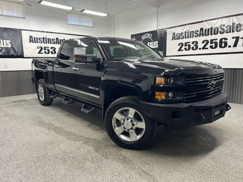 Used 2016 Chevrolet Silverado 2500 LTZ w/ LTZ Plus Package AWD/4WD image 1