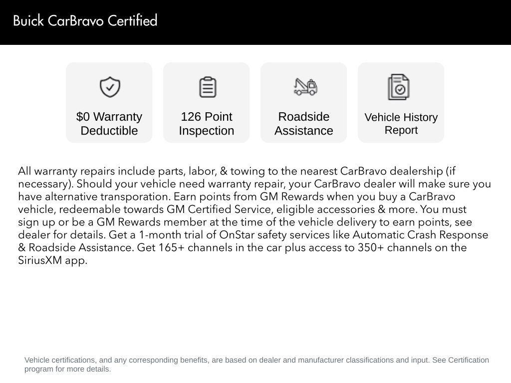 Certified 2021 Buick Enclave Essence AWD/4WD image 4