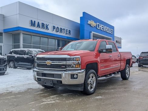 Used 2016 Chevrolet Silverado 2500 LTZ w/ Duramax Plus Package image 1