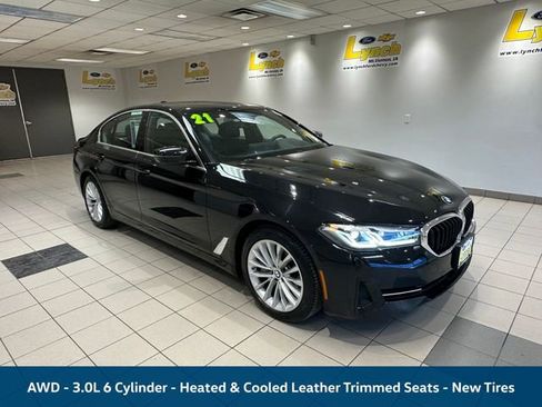 Used 2021 BMW 540i xDrive w/ Premium Package image 1