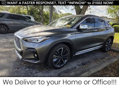 Certified 2025 INFINITI QX55 Luxe w/ Accent Package