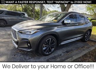 Certified 2025 INFINITI QX55 Luxe w/ Accent Package video 1