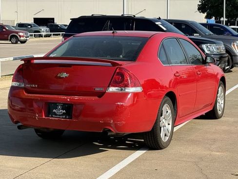 Used 2012 Chevrolet Impala LT w/ LT Sunroof Package FWD image 4