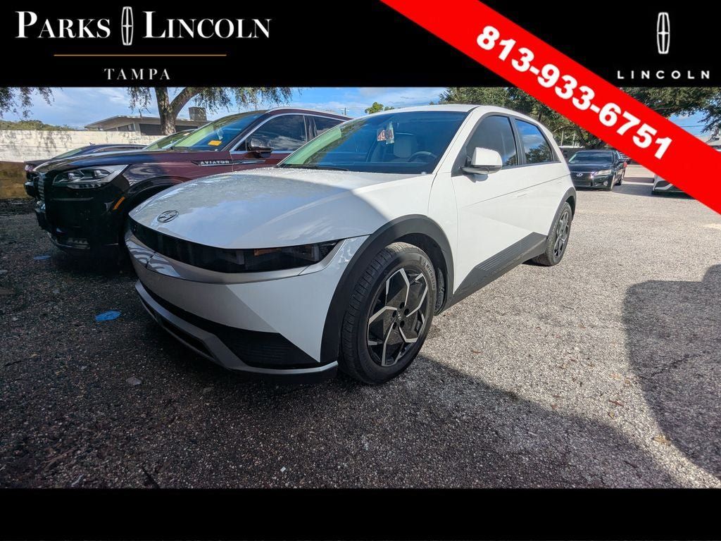 Used 2022 Hyundai Ioniq 5 SEL w/ Cargo Package RWD image 9