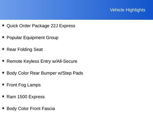 Used 2019 RAM 1500 Express AWD/4WD image 7