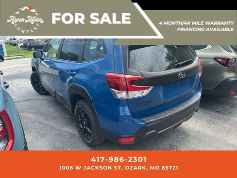 Used 2024 Subaru Forester Wilderness AWD/4WD image 4