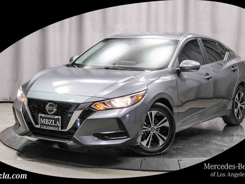 Used 2023 Nissan Sentra SV FWD image 1