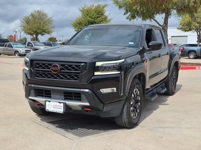 Used 2022 Nissan Frontier Pro-X w/ Technology Package
