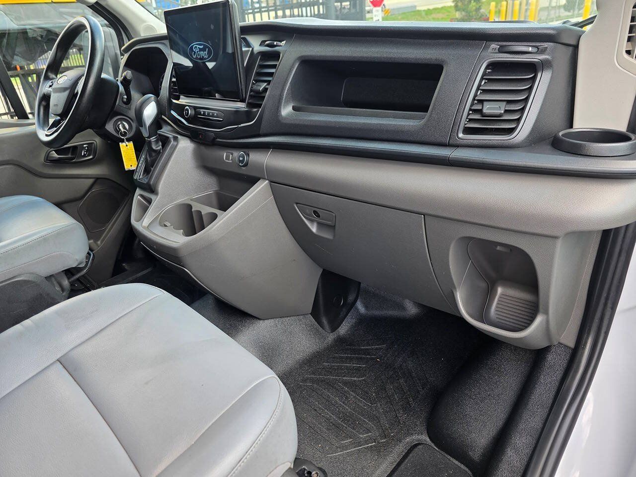 Used 2023 Ford Transit 350 148 High Roof AWD w/ Load Area Protection Package image 19