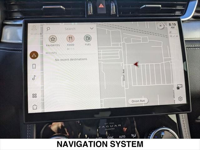 New 2025 Jaguar F-PACE R-Dynamic S AWD/4WD image 9