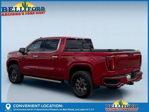 Used 2024 GMC Sierra 1500 Denali w/ Denali Reserve Package AWD/4WD image 2