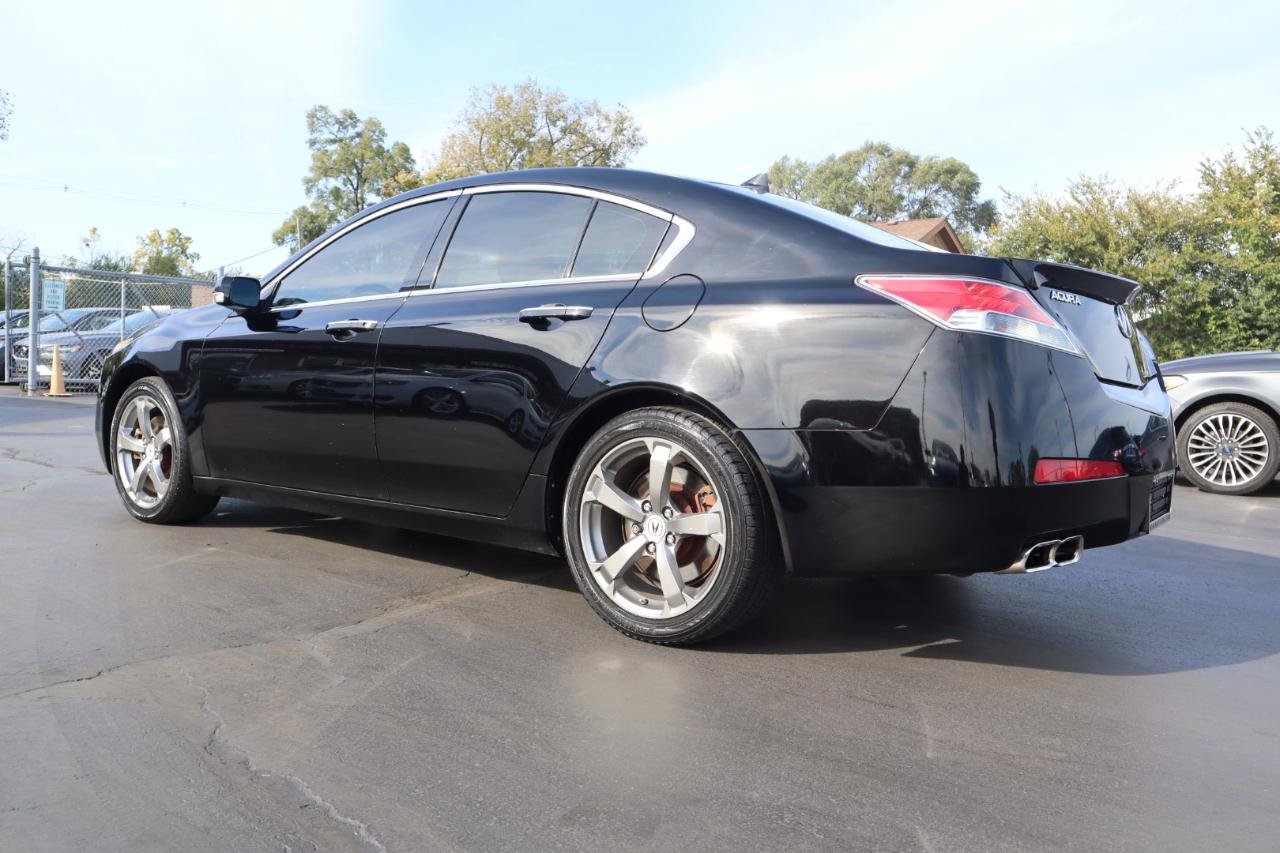Used 2010 Acura TL w/ Technology Package AWD/4WD image 3