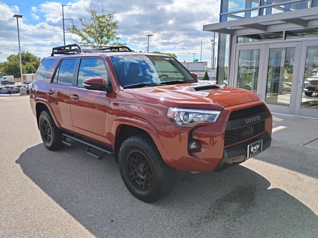 Used 2024 Toyota 4Runner TRD Pro AWD/4WD image 1