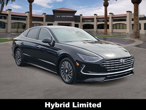 Used 2023 Hyundai Sonata Limited FWD image 2