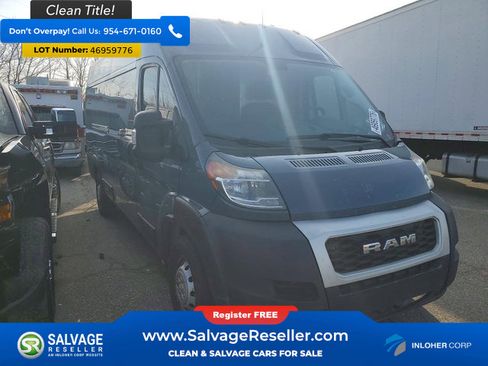 Used 2019 RAM ProMaster 3500 image 5