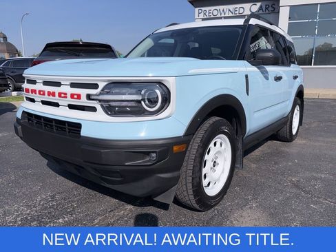 Certified 2024 Ford Bronco Sport Heritage w/ Heritage Convenience Package AWD/4WD image 1