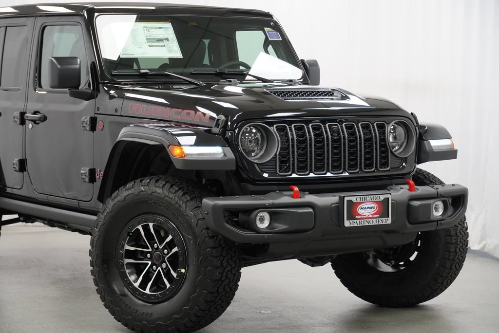 New 2027 Jeep Wrangler Unlimited Rubicon AWD/4WD image 3