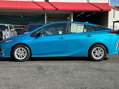 Used 2021 Toyota Prius Prime Limited w/ Carpet Mat Package (TMS) FWD image 7