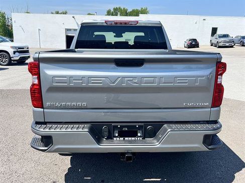 New 2026 Chevrolet Silverado 1500 Custom AWD/4WD image 4