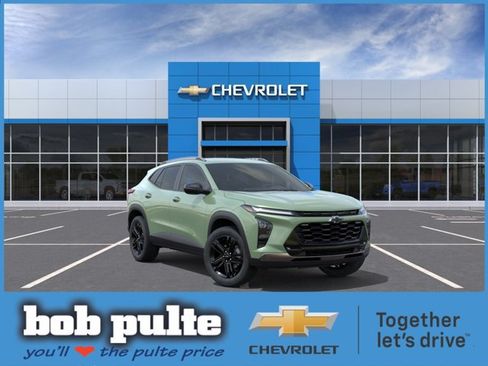 New 2026 Chevrolet Trax ACTIV w/ Driver Confidence Package FWD image 1