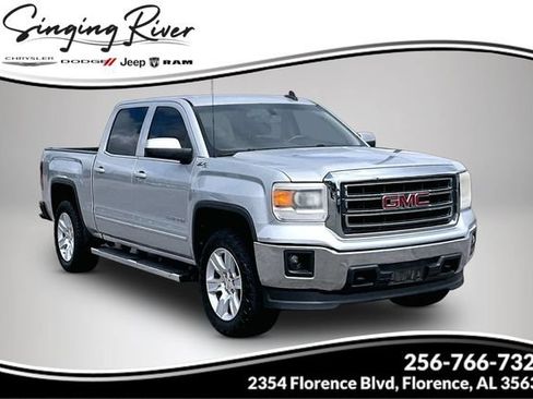 Used 2015 GMC Sierra 1500 SLE w/ SLE Value Package AWD/4WD image 1