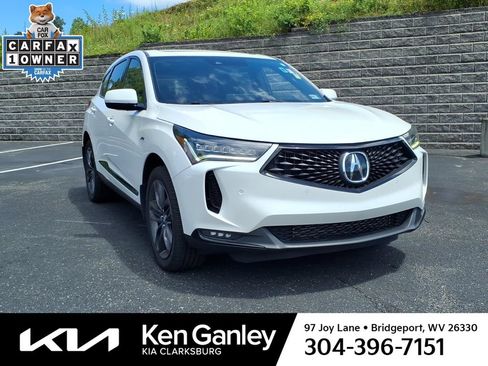 Used 2023 Acura RDX A-Spec AWD/4WD image 2