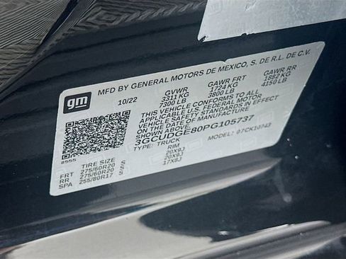 Used 2023 Chevrolet Silverado 1500 LTZ w/ Technology Package image 31