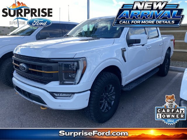 Used 2022 Ford F150 Tremor w/ Equipment Group 402A High AWD/4WD 360° Tour