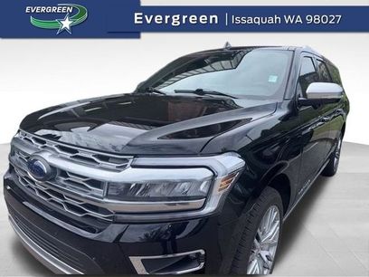 Certified 2023 Ford Expedition Max Platinum