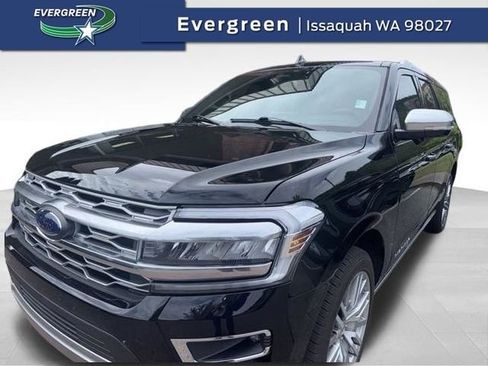 Certified 2023 Ford Expedition Max Platinum AWD/4WD image 1