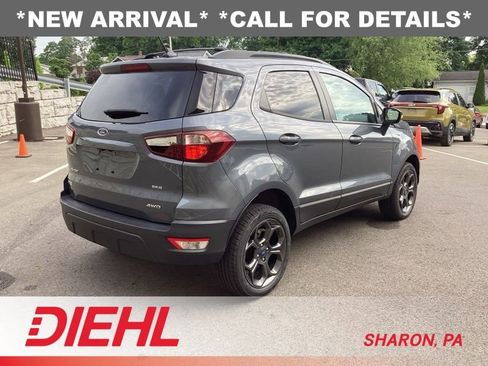 Used 2018 Ford EcoSport SES AWD/4WD image 7