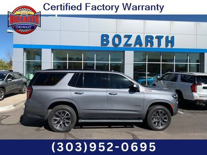 Certified 2021 Chevrolet Tahoe Z71 w/ Rear Media and Nav Package