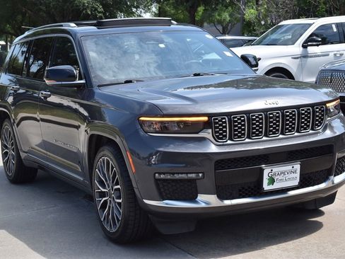 Used 2023 Jeep Grand Cherokee L Summit AWD/4WD image 4