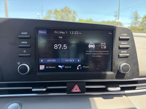 Certified 2023 Hyundai Elantra Blue w/ Cargo Package FWD image 14