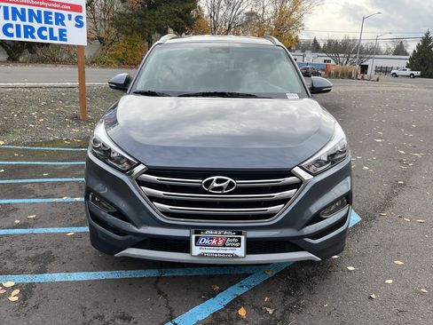 Used 2017 Hyundai Tucson Limited image 8