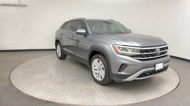 Certified 2023 Volkswagen Atlas Cross Sport SE w/ Panoramic Sunroof Package AWD/4WD image 8