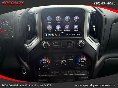 Used 2020 Chevrolet Silverado 1500 LT Trail Boss image 28