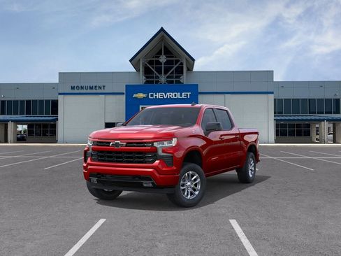 New 2026 Chevrolet Silverado 1500 RST w/ Z71 Off-Road Package AWD/4WD image 8