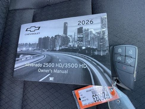 New 2026 Chevrolet Silverado 2500 Custom w/ Custom Value Package image 36
