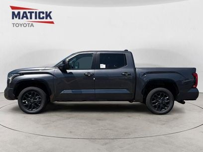 New 2026 Toyota Tundra Platinum